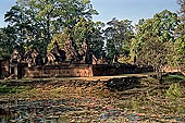 Banteay Srei temple - the 2nd enclosure from the moat